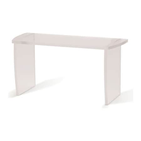 Omnimed Omnimed 307100 Small Acrylic Workstation Riser, 18" W x 8" D x 10" H, Clear 307100